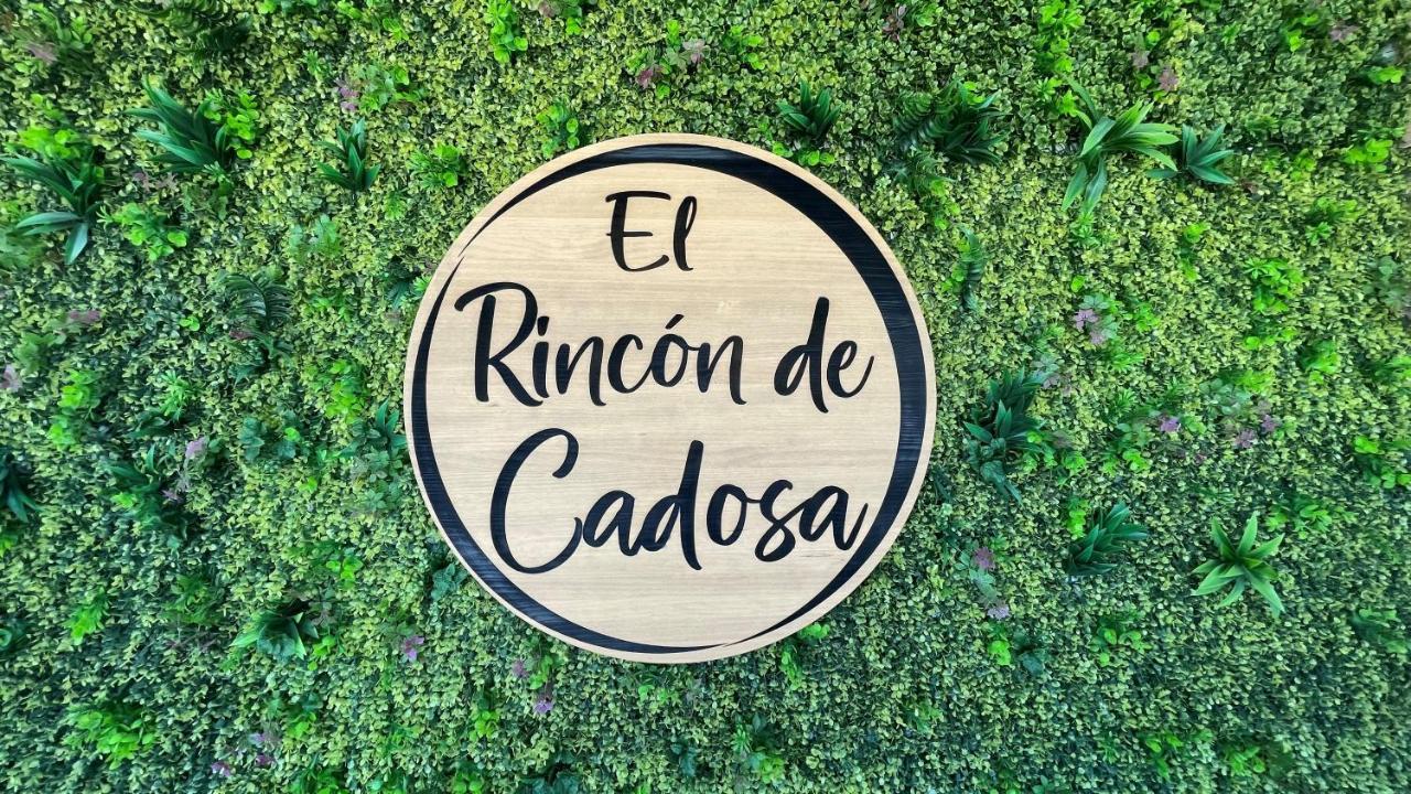 Hotel Restaurante Cadosa Soria Kültér fotó