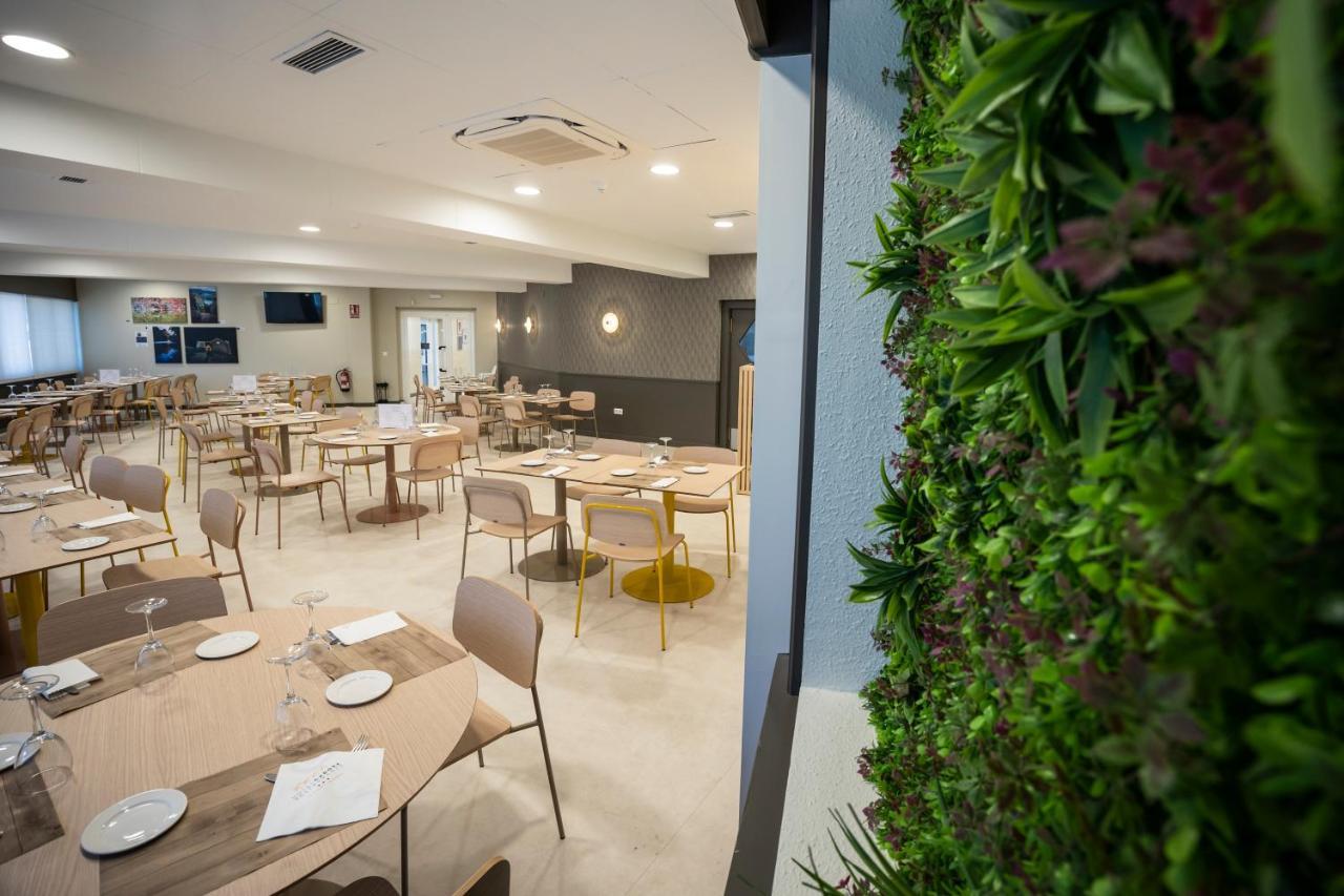 Hotel Restaurante Cadosa Soria Kültér fotó