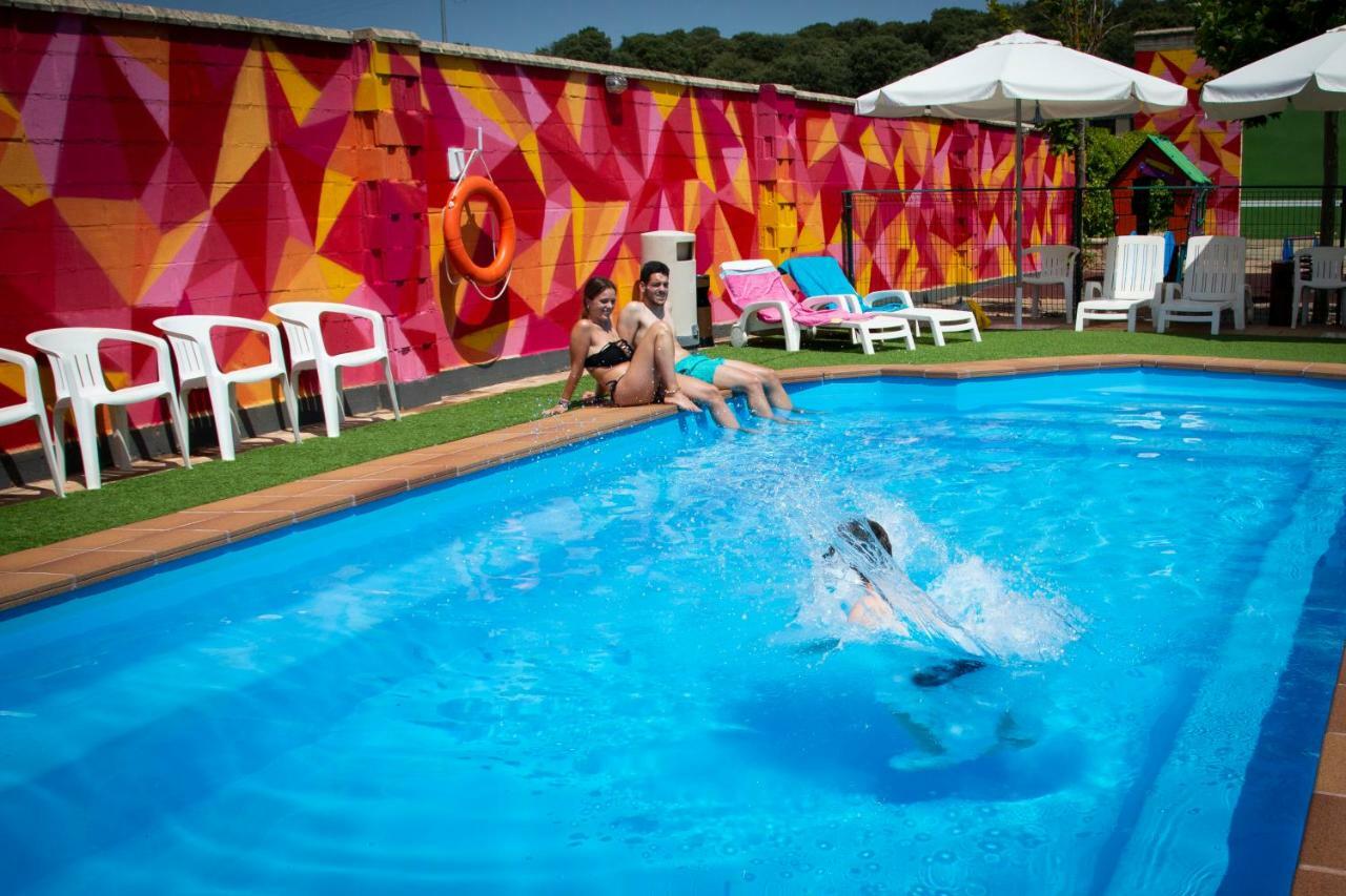 Hotel Restaurante Cadosa Soria Kültér fotó